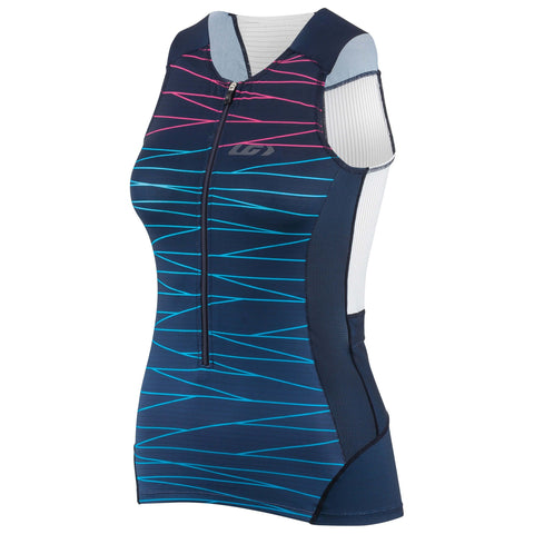 Louis Garneau Women’s Pro Carbon Sleeveless Triathlon Top