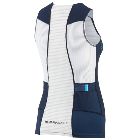 Louis Garneau Women’s Pro Carbon Sleeveless Triathlon Top