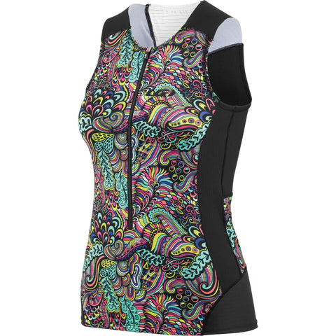 Louis Garneau Women’s Pro Carbon Sleeveless Triathlon Top