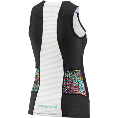 Louis Garneau Women’s Pro Carbon Sleeveless Triathlon Top