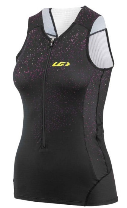 Louis Garneau Women’s Pro Carbon Sleeveless Triathlon Top