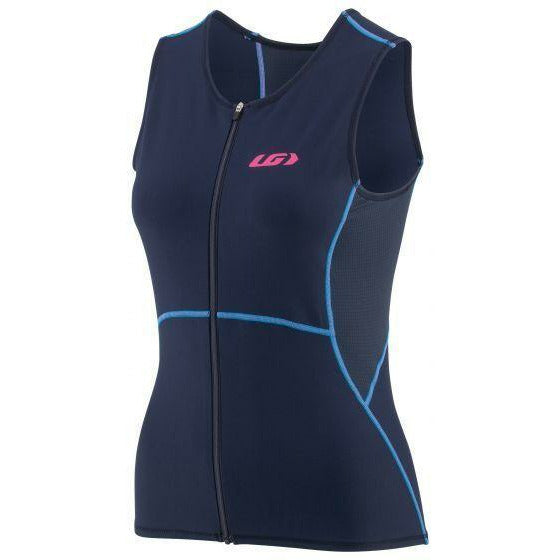 Louis Garneau Women's Tri Comp Sleeveless Triathlon Top