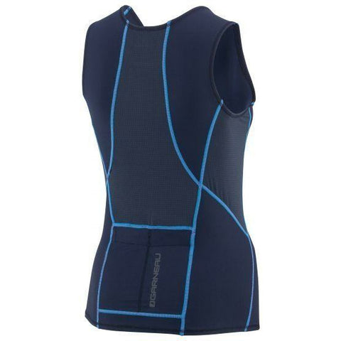 Louis Garneau Women's Tri Comp Sleeveless Triathlon Top