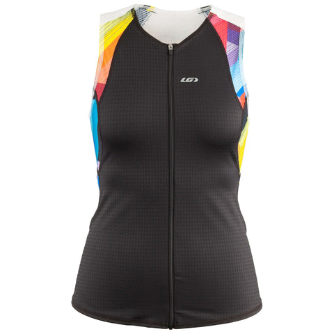 Louis Garneau Women's Vent Tri Sleeveless CF Jersey