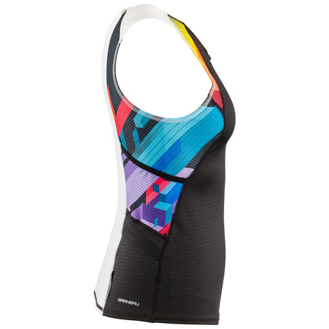 Louis Garneau Women's Vent Tri Sleeveless CF Jersey