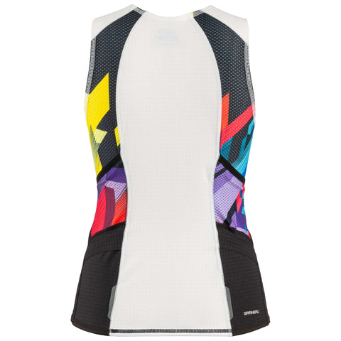 Louis Garneau Women's Vent Tri Sleeveless CF Jersey