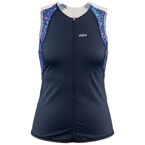 Louis Garneau Women's Vent Tri Sleeveless CF Jersey