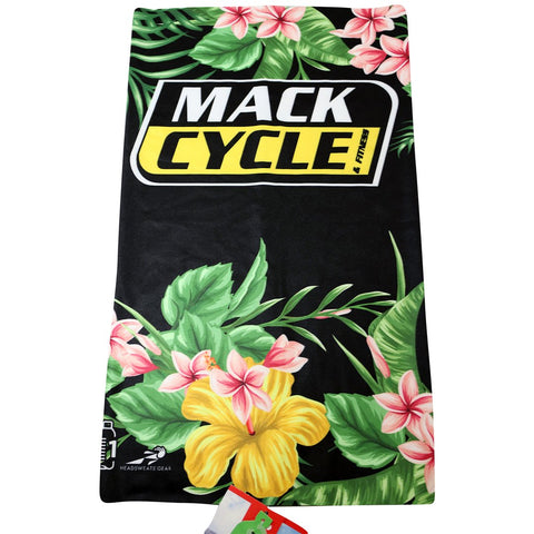 Mack Cycle Floral Repreve Buff