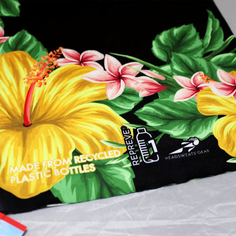 Mack Cycle Floral Repreve Buff