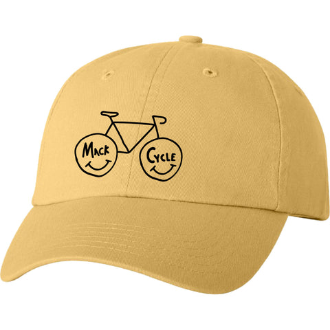 Mack Cycle Happy Riding Hat - Embroidered