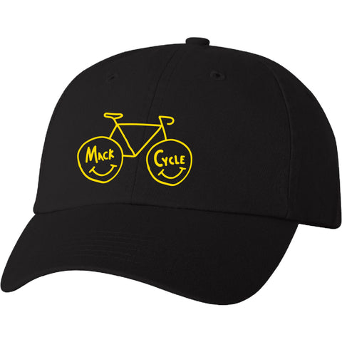 Mack Cycle Happy Riding Hat - Embroidered