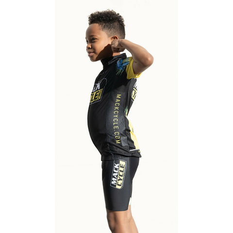 Mack Cycle Parrots - Kid's Cycling Short