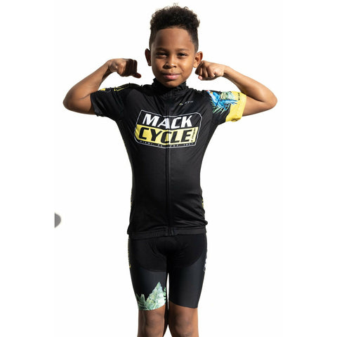 Mack Cycle Parrots - Kid's Cycling Short