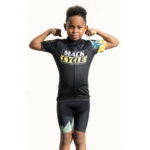 Mack Cycle Parrots - Kid's Cycling Short