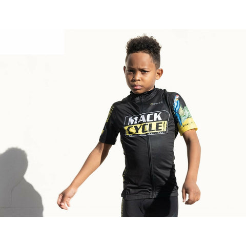 Mack Cycle Parrots - Kid's Cycling Short