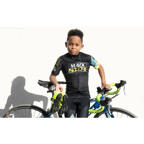 Mack Cycle Parrots - Kid's Cycling Short