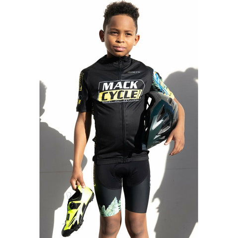 Mack Cycle Parrots - Kid's Cycling Short