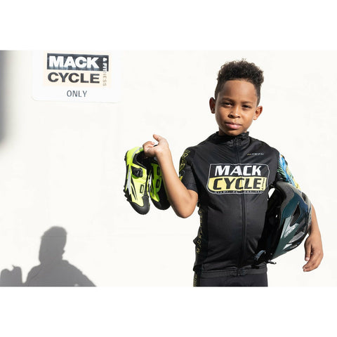 Mack Cycle Parrots - Kid's Cycling Jersey