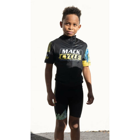 Mack Cycle Parrots - Kid's Cycling Short