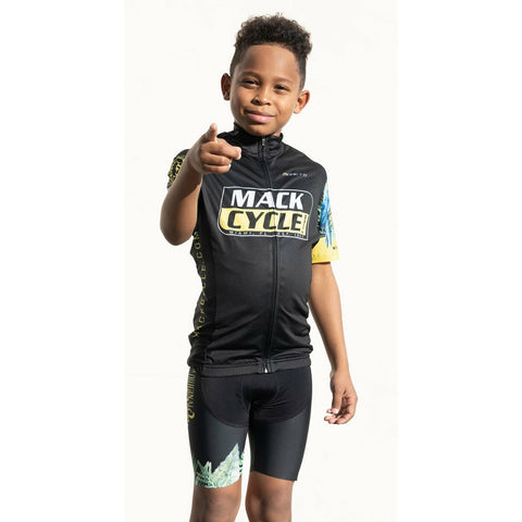 Mack Cycle Parrots - Kid's Cycling Short