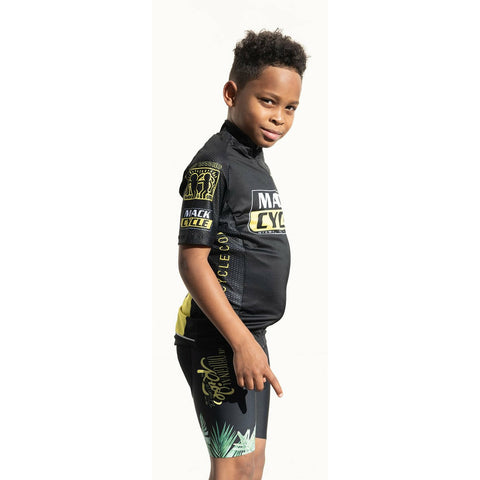 Mack Cycle Parrots - Kid's Cycling Short