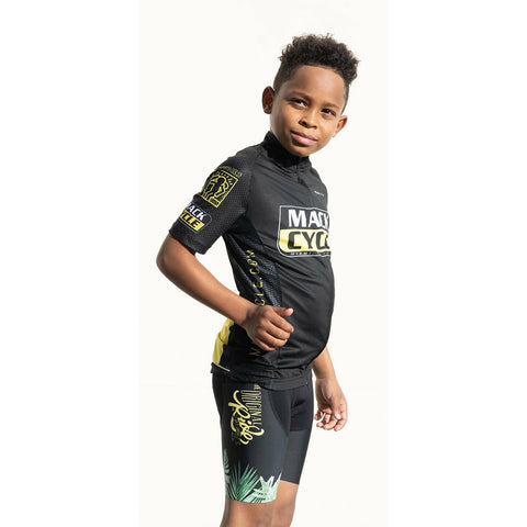 Mack Cycle Parrots - Kid's Cycling Short