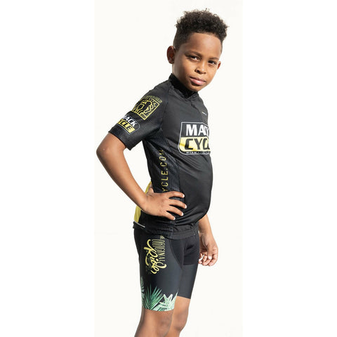 Mack Cycle Parrots - Kid's Cycling Short