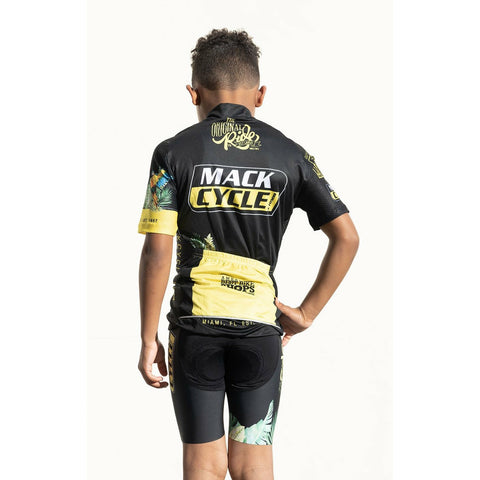 Mack Cycle Parrots - Kid's Cycling Short