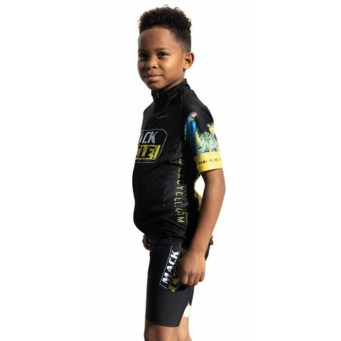 Mack Cycle Parrots - Kid's Cycling Short