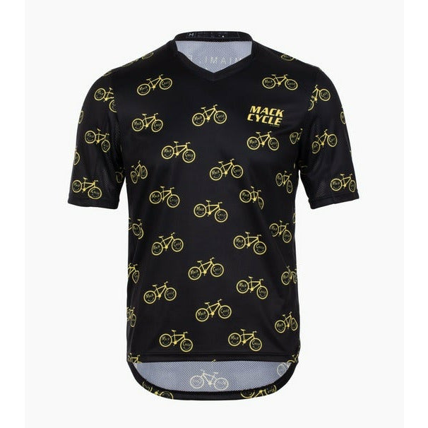 Mack Cycle Happy Riding MTB Jersey