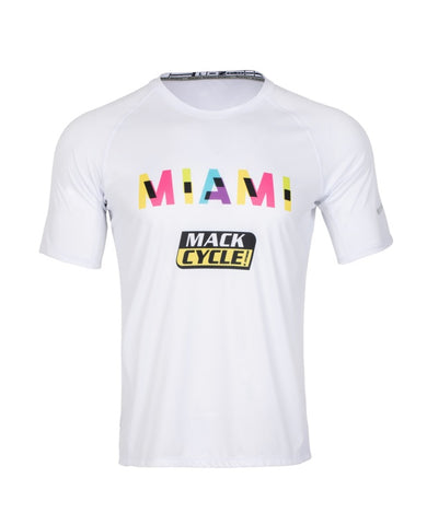 Miami Marathon Tech Tee Shirt