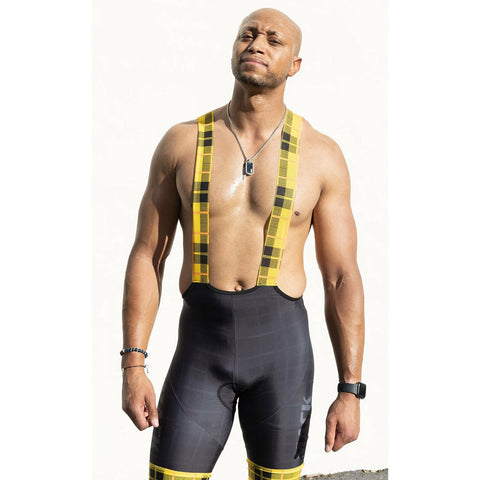 Men's Mack Cycle Cycling Bib Short ( Maximalism Collection )