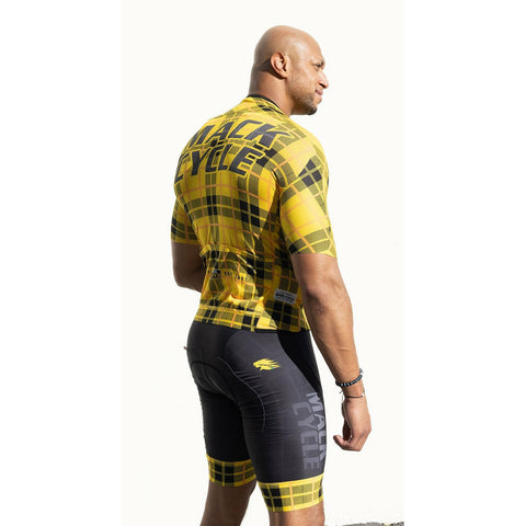 Men's Mack Cycle Cycling Bib Short ( Maximalism Collection )