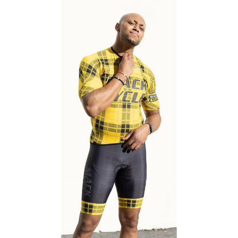 Men's Mack Cycle Cycling Bib Short ( Maximalism Collection )