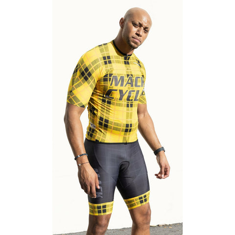 Men's Mack Cycle Cycling Bib Short ( Maximalism Collection )