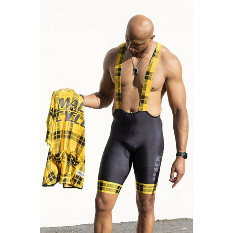 Men's Mack Cycle Cycling Bib Short ( Maximalism Collection )