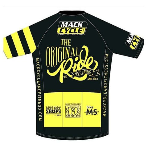 Women's Mack Cycle "Original Ride" Short Sleeve Cycling Jersey