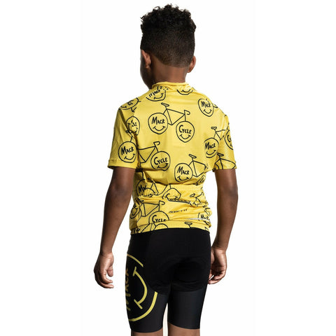 Kid's Happy Riding Cycling Kit Bundle (Jersey/Shorts/Buff)