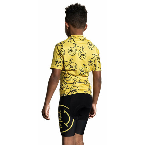 Mack Cycle Happy Riding - Kid's Padded Cycling Short