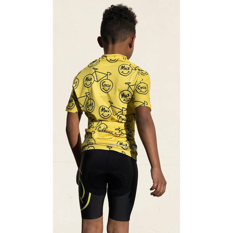 Kid's Happy Riding Cycling Kit Bundle (Jersey/Shorts/Buff)