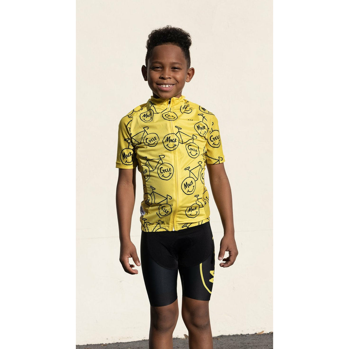 Kid's Happy Riding Cycling Kit Bundle (Jersey/Shorts/Buff)