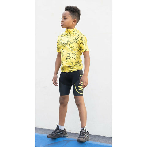 Mack Cycle Happy Riding - Kid's Padded Cycling Short