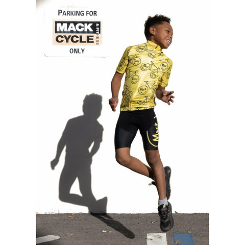 Mack Cycle Happy Riding - Kid's Padded Cycling Short