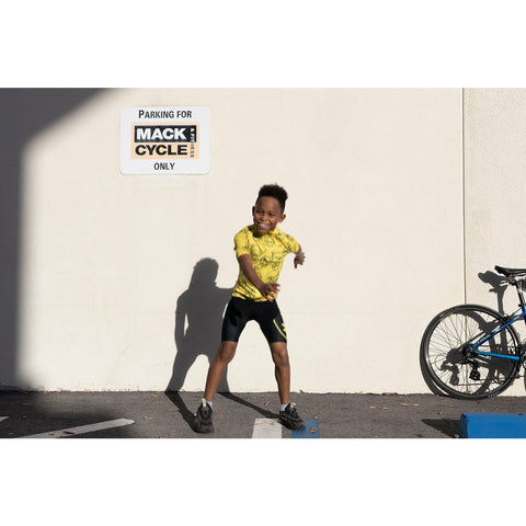 Kid's Happy Riding Cycling Kit Bundle (Jersey/Shorts/Buff)