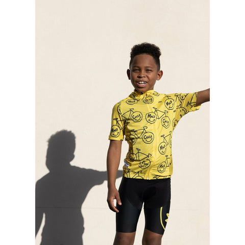 Kid's Happy Riding Cycling Kit Bundle (Jersey/Shorts/Buff)