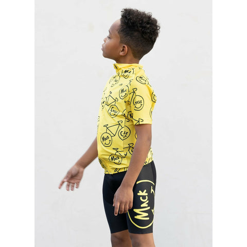 Mack Cycle Happy Riding - Kid's Padded Cycling Short