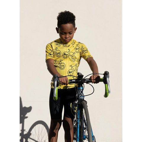 Kid's Happy Riding Cycling Kit Bundle (Jersey/Shorts/Buff)