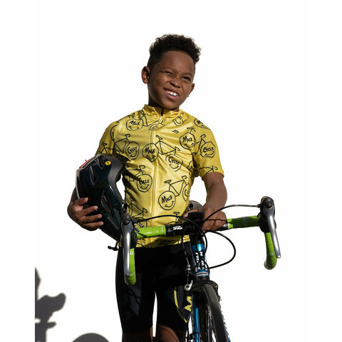 Mack Cycle Happy Riding - Kid's Padded Cycling Short