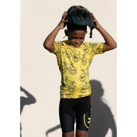 Kid's Happy Riding Cycling Kit Bundle (Jersey/Shorts/Buff)