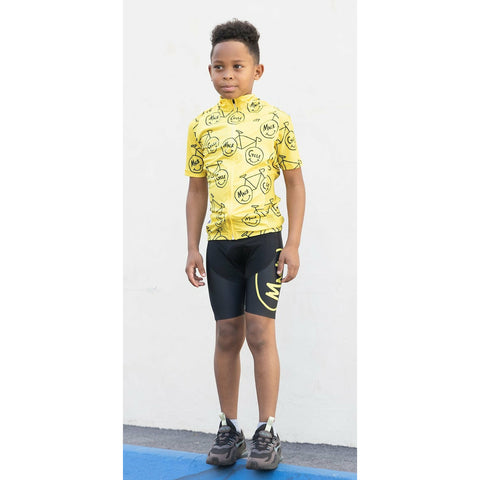 Mack Cycle Happy Riding - Kid's Padded Cycling Short